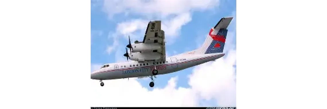 Welcome to London City Airways